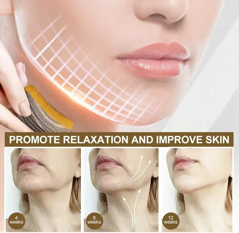 Facial Massage Brush with Storage Box