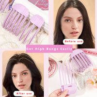 Heatless Volumizing Root Clips, Fluffy Hairpin Set