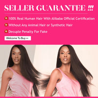 Glueless Human Hair Wigs, Ready To Wear - Straight, Glueless, Pre-plucked, Wear And Go, 7x5 HD Lace Front Wigs with Pre-Cut Lace