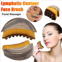 Face and Neck Contour Massage Brush