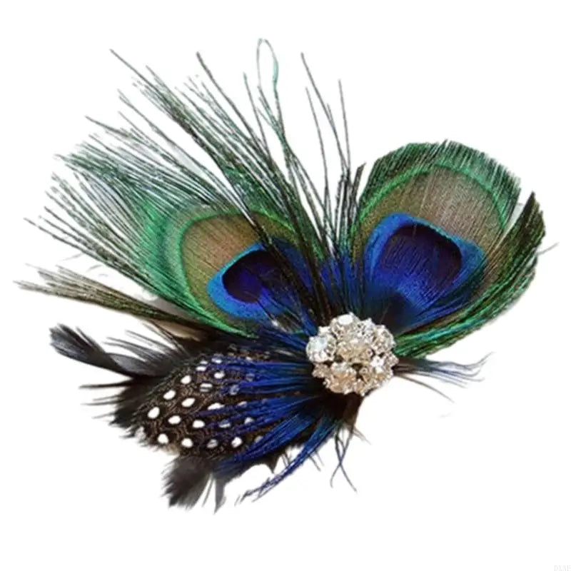 Elegant Hair Clip - Weddings/Engagement Night Headwear, Vintage Hair Styling