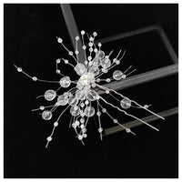 Fashion Crystal Wedding Hairpin Hair Accessories, U-shaped Hairpins, Bridal Hair Jewelry, Rhinestone Women's Hair Clips & Headpieces