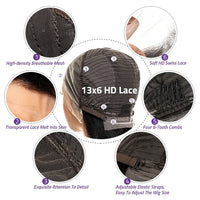 13x6 Highlight Ombre Lace Front 4/27 Colored Straight 100% Human Hair 30 36 Inch Honey Blonde Hd Lace Front Wigs 200 Density Sweet T 52