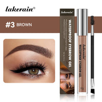 Waterproof Eyebrow Gel — Long-Lasting, Highly Pigmented, Ships from USA