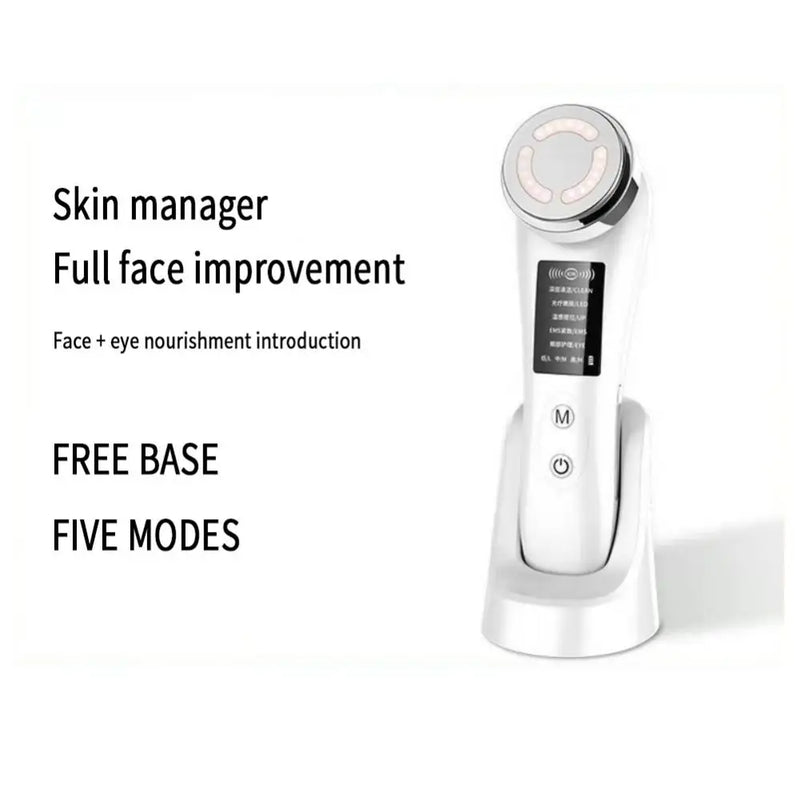 7 in 1 RF&EMS Micro-Current Lifting Device for Women, Skin Rejuvenation - Wrinkle Remover, Anti-Aging