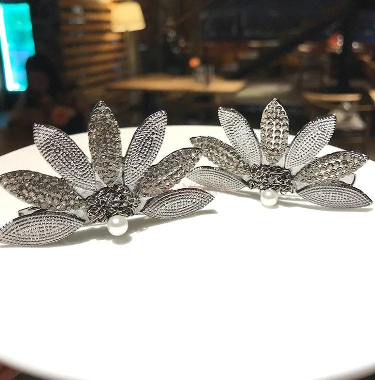 Clip Headwear Full Moon Hairpin Hairpin Net Red Girl Hairpin SWEET T 52