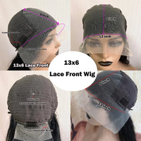 Highlight Brown Silk Base Wig Human Hair Glueless Human Hair Wigs With Brown Roots 200 Density Lace Front Wigs Short Bob Wigs Sweet T 52