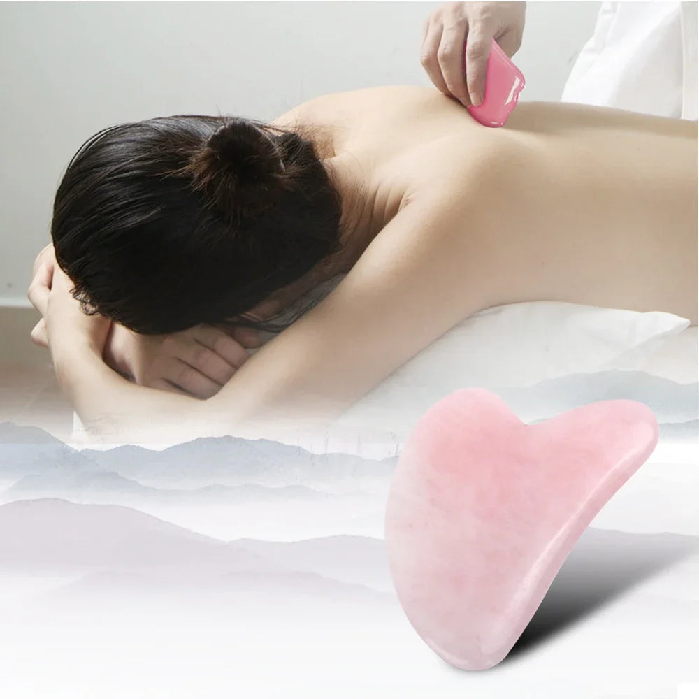 Gua Sha Facial Stone Board