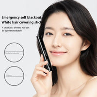 Instant Gray Root Coverage for Women and Men in Black and Brown - Easy Washout-Hair color-SWEET T 52