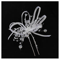 Fashion Crystal Wedding Hairpin Hair Accessories, U-shaped Hairpins, Bridal Hair Jewelry, Rhinestone Women's Hair Clips & Headpieces