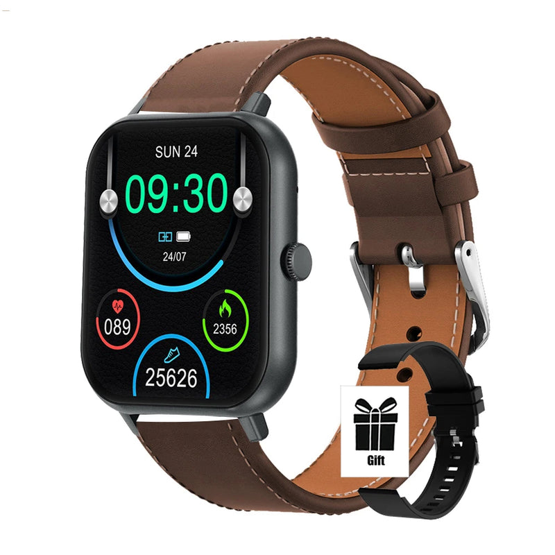 New Luxury Smartwatches Men Full Screen Bluetooth Call Valentine Gift Alarm Clock Custom Photo Health Tracking Watch Women 2025 Sweet T 52