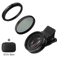 37MM 15X Macro Lens 4K HD Professional Photography Phone Camera Lens - 30X Macro Lens for Smartphone-lens-SWEET T 52