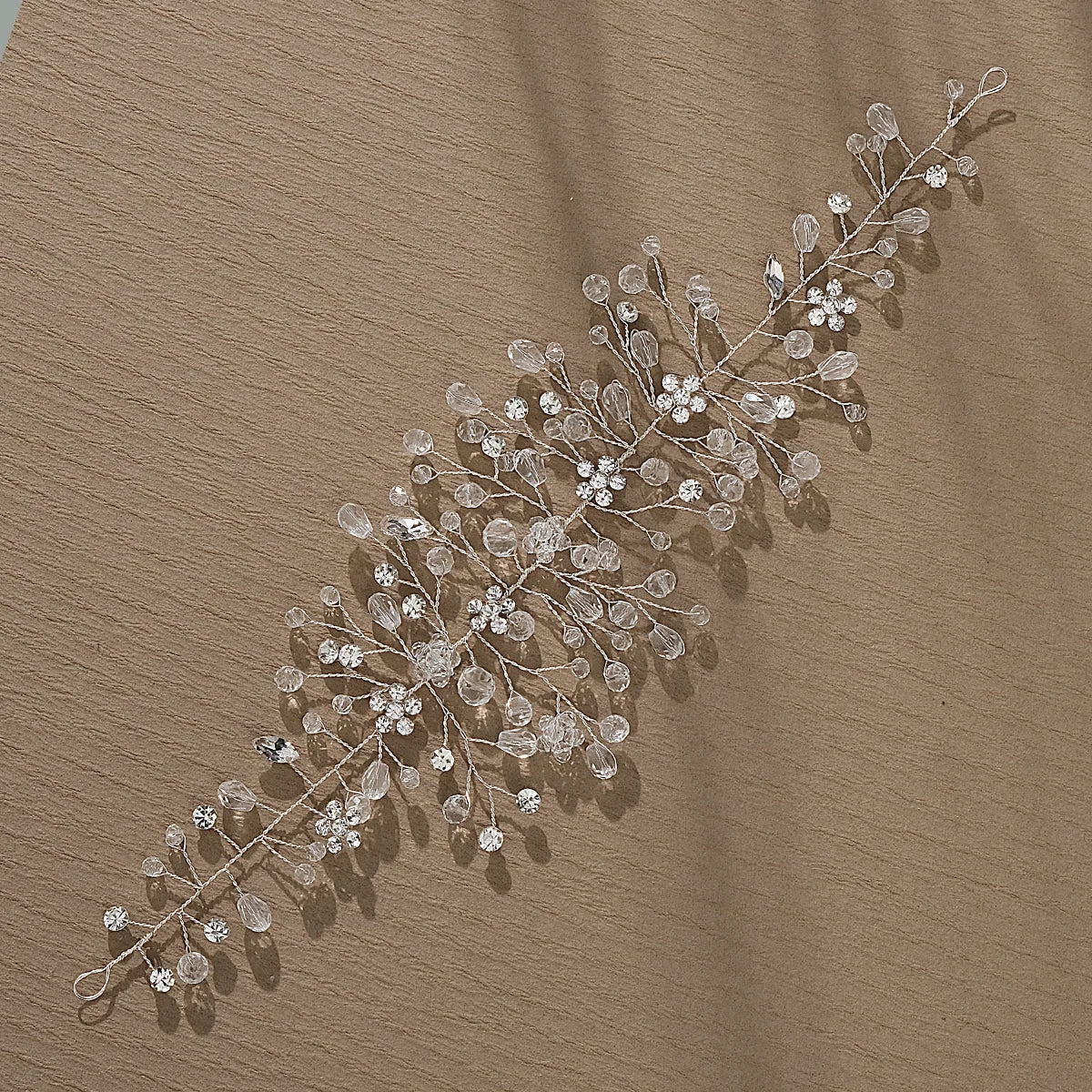 Bridal Hair Comb Fashion, Crystal Zirconia Wedding/Bride Side Clip Hair Comb. Luxury Hair Jewelry for Women