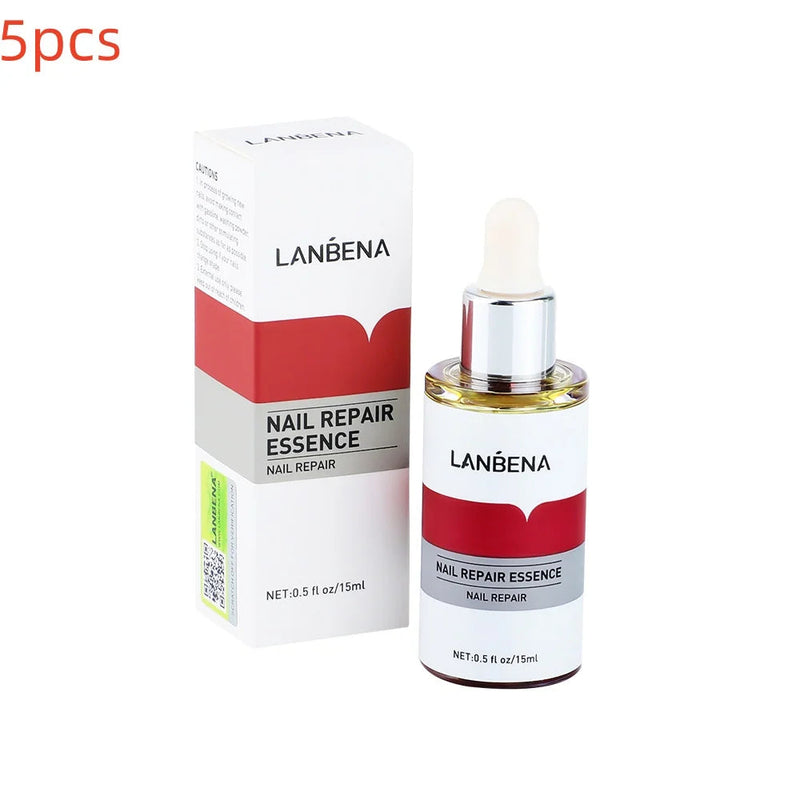 LANBENA 15ml Nail Repair Essence Serum Anti Infection Paronychia Onychomycosis Treatment Foot Care Nail Fungus Removal Gel Sweet T 52