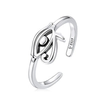 Adjustable Rings - Real 925 Sterling Silver, Stackable, Engagement Zircon Open Size Rings for Women