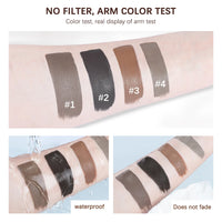 Waterproof Eyebrow Gel — Long-Lasting, Highly Pigmented, Ships from USA