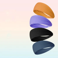 Yoga/Sports High Elastic Breathable Fitness Headbands for Women & Girls, Moisture & Perspiration Absorption-hair accessories-SWEET T 52