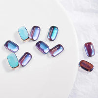 1 Bag Random Luxury Nail Art Dangle Jewelry, Mixed Style Nail Charms, Rhinestones 3D, 50 Pieces - SWEET T 52