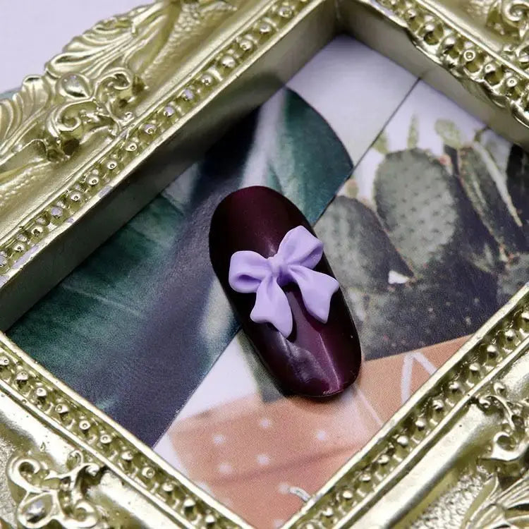 1 Bag Random Luxury Nail Art Dangle Jewelry, Mixed Style Nail Charms, Rhinestones 3D, 50 Pieces - SWEET T 52