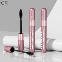 QIC new rose gold double-effect mascara, dense and slender two-in-one waterproof and non-smudging curled mascara. Sweet T 52