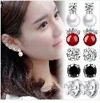 Velvet Fashion Choker Necklace for Women & Girls - Vintage Lace Necklace with Pendants-necklace-SWEET T 52