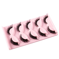 Cat Eye False Lashes, 3 Boxes (15 Pairs)