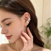 Dragonfly Ear Cuff, No Piercing Required