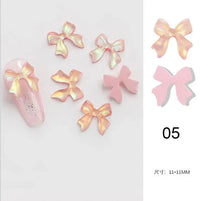 1 Bag Random Luxury Nail Art Dangle Jewelry, Mixed Style Nail Charms, Rhinestones 3D, 50 Pieces - SWEET T 52