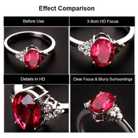 37MM 15X Macro Lens 4K HD Professional Photography Phone Camera Lens - 30X Macro Lens for Smartphone-lens-SWEET T 52