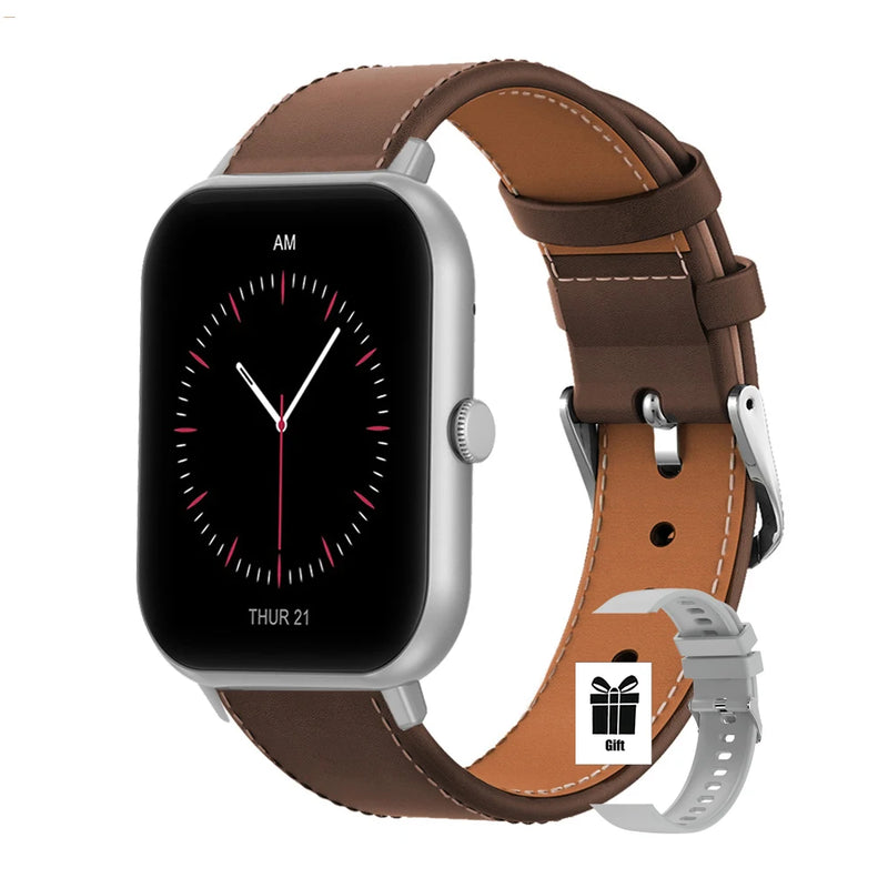 New Luxury Smartwatches Men Full Screen Bluetooth Call Valentine Gift Alarm Clock Custom Photo Health Tracking Watch Women 2025 Sweet T 52