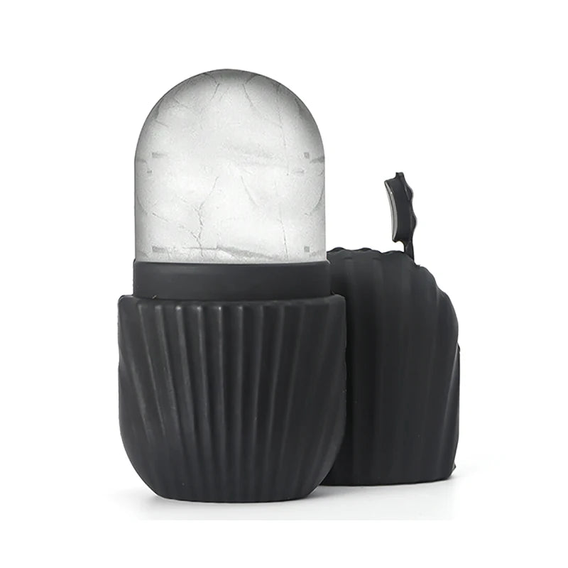 Ice Roller and Gua Sha Facial Tool Set