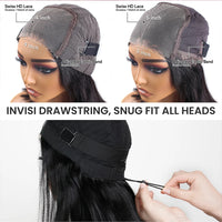 Glueless Wigs - 100% Human Hair Ready To Wear, Bone Straight Wigs, 26 Inch Pre-Cut, 4X4/5X5 Hd Lace Closure Wigs.