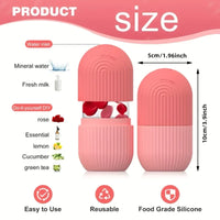 Reusable Silicone Ice Roller for Face