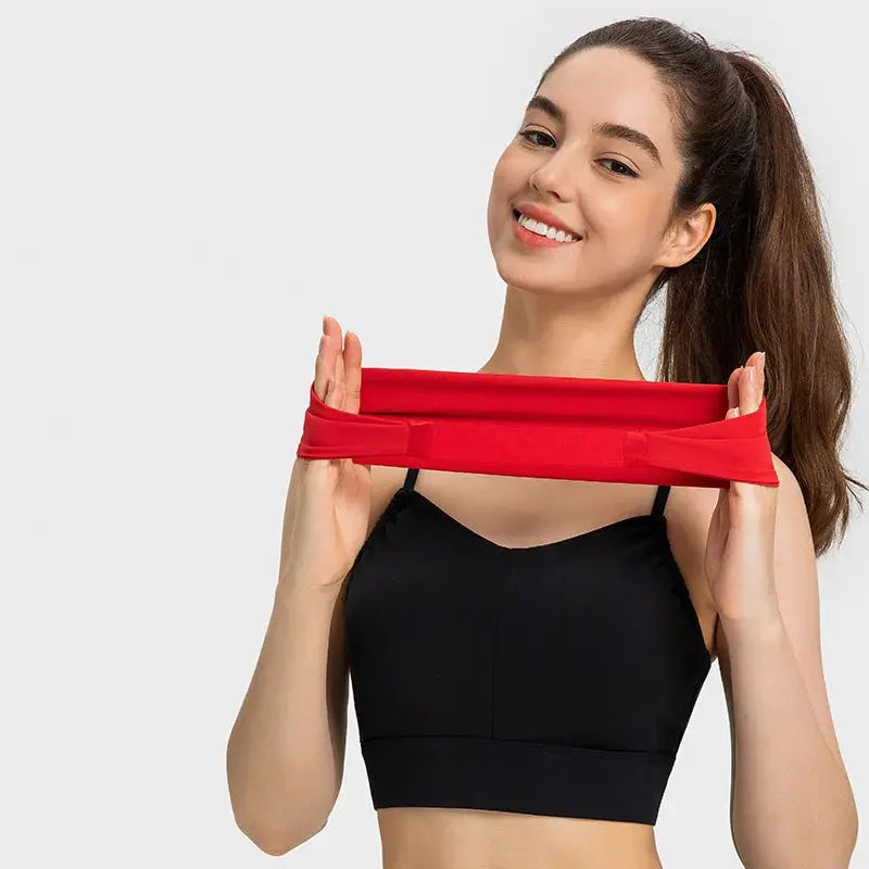 Yoga/Sports High Elastic Breathable Fitness Headbands for Women & Girls, Moisture & Perspiration Absorption-hair accessories-SWEET T 52