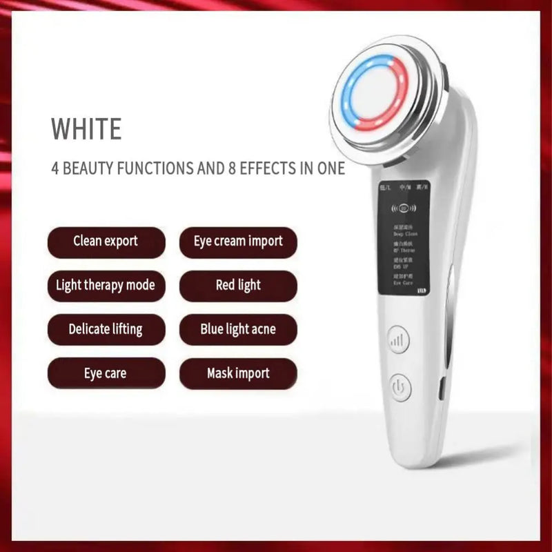 7 in 1 RF&EMS Micro-Current Lifting Device for Women, Skin Rejuvenation - Wrinkle Remover, Anti-Aging