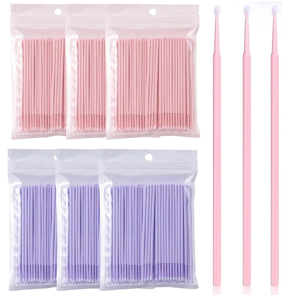 Disposable Micro Swab Applicators, 100 Pack