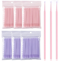 Disposable Micro Swab Applicators, 100 Pack