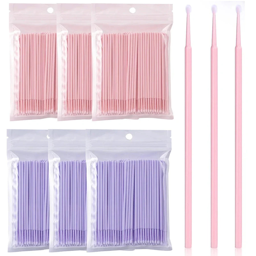 Disposable Micro Swab Applicators, 100 Pack