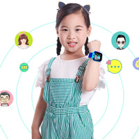 Hot Q12 Smart Watch with Sim Card. SOS, Phone Watch - Children's Smart Watch Photo/Waterproof Kids Gift for IOS Android.