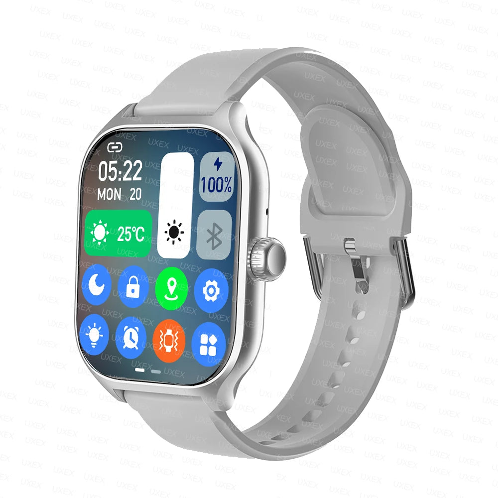 New Luxury Smartwatches Men Full Screen Bluetooth Call Valentine Gift Alarm Clock Custom Photo Health Tracking Watch Women 2025 Sweet T 52