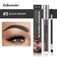 Waterproof Eyebrow Gel — Long-Lasting, Highly Pigmented, Ships from USA