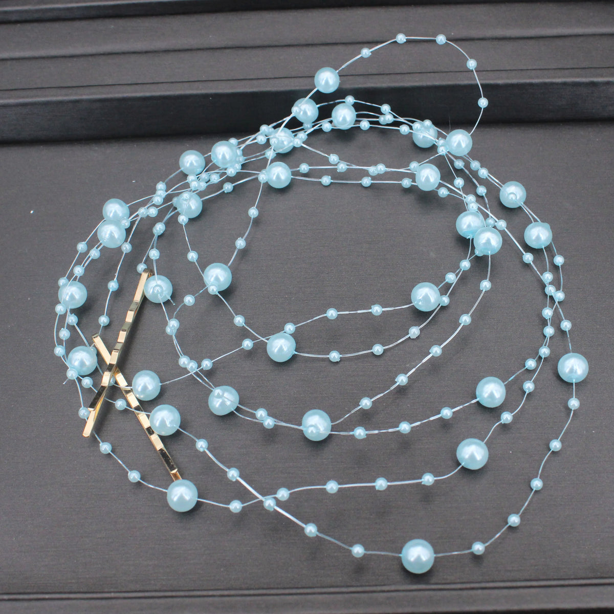 Elegant Bridal Hair Vine Beads, Handmade Women's Headbands for Banquets/Parties, Hair Ornaments