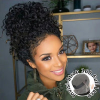 360 HD Full Lace Curly Wigs - Human Hair - Preplucked 13x6/13x4 Lace Frontal Wigs, Glueless Human Hair, Ready To Wear