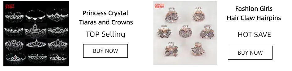 Fashion Crystal Hair Clips For Women and Girls, Pearl Hairpins, Rhinestone Barrette Sets, Geometric Hair Jewelry Accessories-hair accessories-SWEET T 52