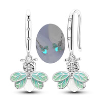 Sterling Silver Charm Earrings, 20 Styles