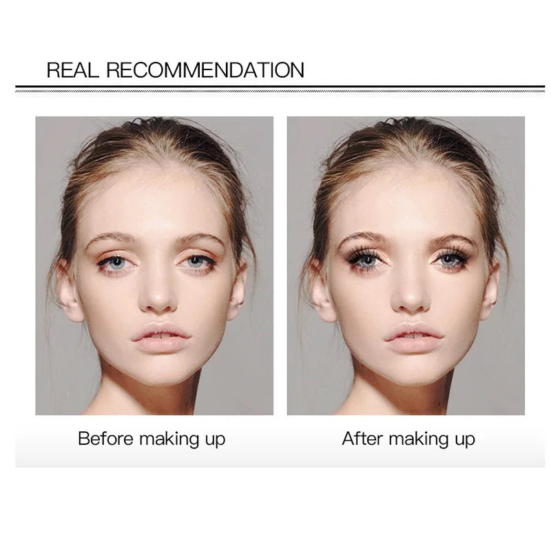 Black Curled Lashes Mascara Lengthens Eyelashes Extra Volume Long Lasting Waterproof Natural Quick Drying Lashes Female Makeup Sweet T 52