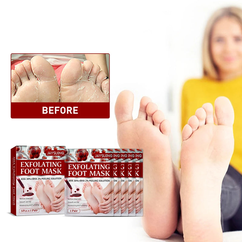 Dead Skin Remover Pedicure Socks/Foot Mask/Peel, Foot Care Socks, Moisturizing Pedicure