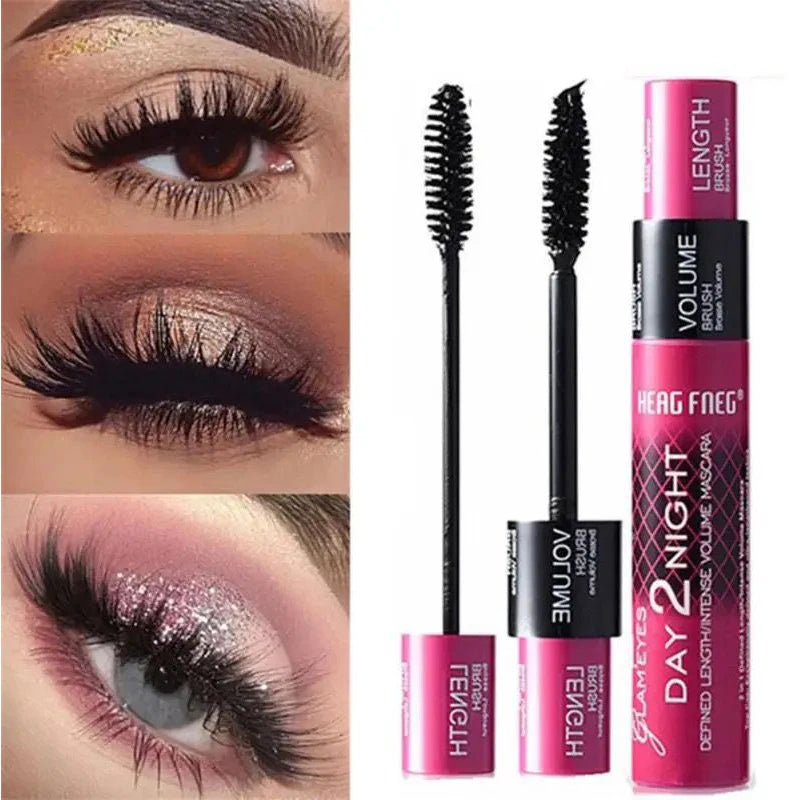Black Curled Lashes Mascara Lengthens Eyelashes Extra Volume Long Lasting Waterproof Natural Quick Drying Lashes Female Makeup Sweet T 52