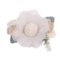 3pcs/set Artificial Flower Hairclip for Baby. Handmade Hairpin, Little Girl Bridal Wedding Party Barrette