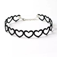 Velvet Fashion Choker Necklace for Women & Girls - Vintage Lace Necklace with Pendants-necklace-SWEET T 52